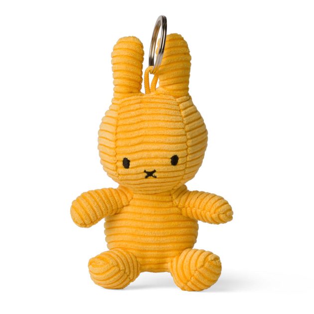 Keychain MIFFY ECO Corduroy Yellow 4