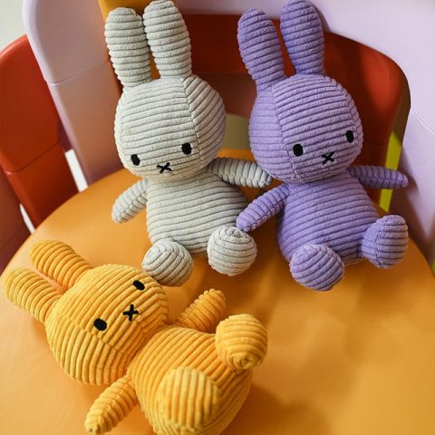 Plush MIFFY ECO Corduroy 9'' - Image 22