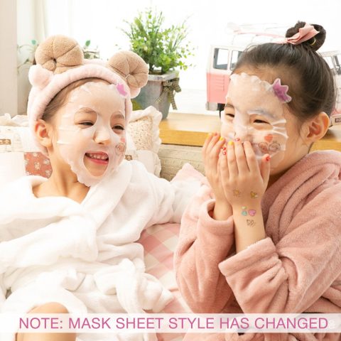 Puttisu Real Fruit Facial Mask Sheet- #Grape - Image 4
