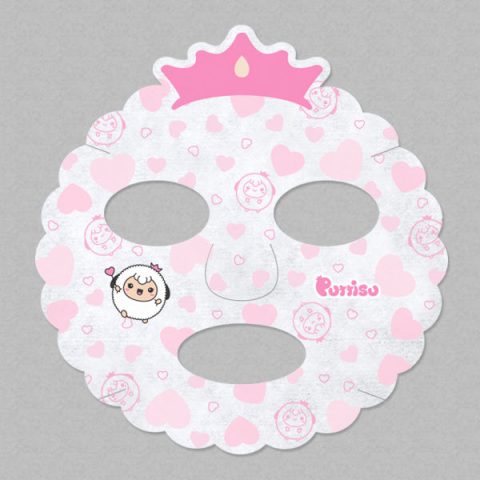 Puttisu Real Fruit Facial Mask Sheet- #Grape - Image 2